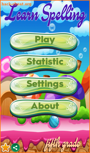 Learning English Spelling Game for 5th Grade FREE screenshot