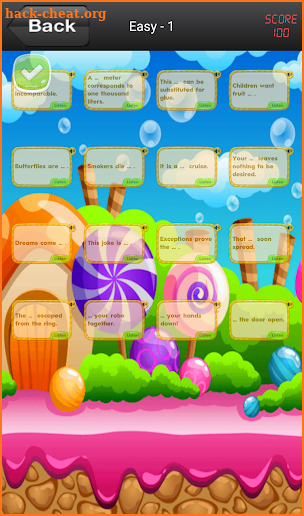 Learning English Spelling Game for 6th Grade FREE screenshot