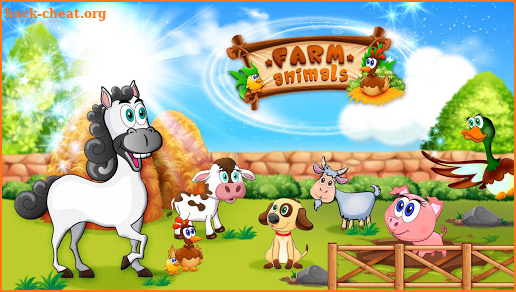 Learning Farm Animals: Educational Games For Kids screenshot