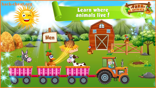 Learning Farm Animals: Educational Games For Kids screenshot