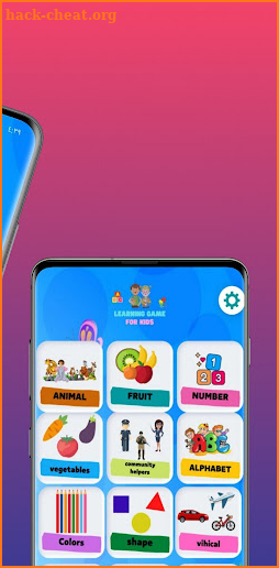 learning game for kids screenshot