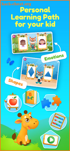 Learning games for 2+ toddlers screenshot
