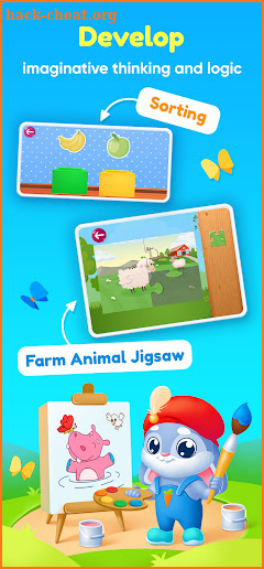 Learning games for 2+ toddlers screenshot