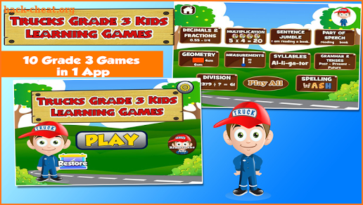 Learning Games for 3rd Graders screenshot