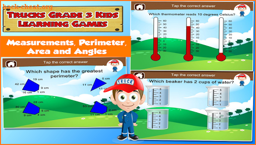 Learning Games for 3rd Graders screenshot