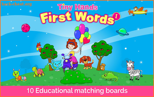 Learning games For babies screenshot