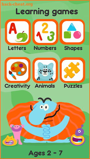 Learning games for Kids. Bodo screenshot