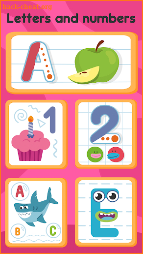 Learning games for Kids. Bodo screenshot