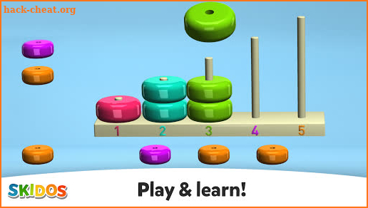 Learning Games for Kids SKIDOS screenshot