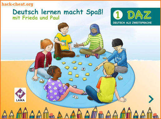 Learning German is fun – with Frieda and Paul! screenshot