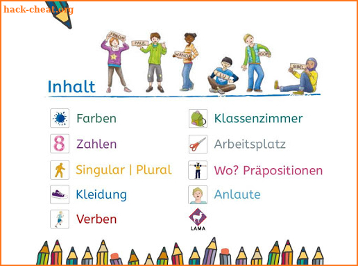 Learning German is fun – with Frieda and Paul! screenshot