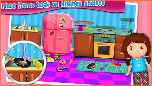Learning House Manners: Home Cleaning Games screenshot