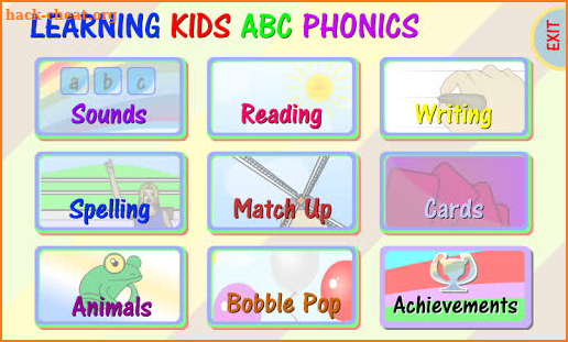 Learning Kids ABC Phonics Pro screenshot