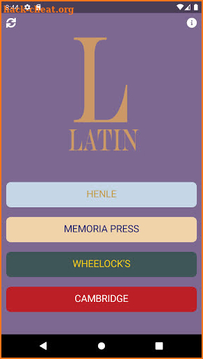 Learning Latin screenshot