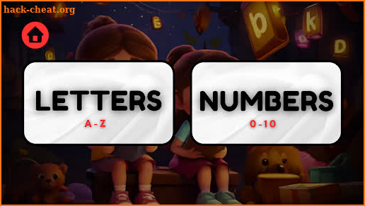 Learning Letters and Numbers screenshot