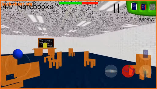 Learning Math Basic's Horror Game Walkthrough screenshot