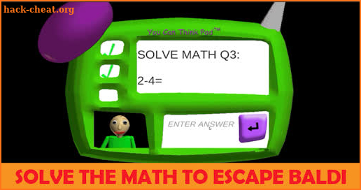 Learning Math In Horror School : Education Game screenshot