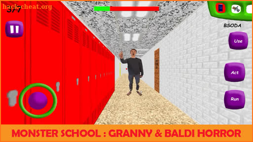 Learning Math In Horror School : Education Game screenshot