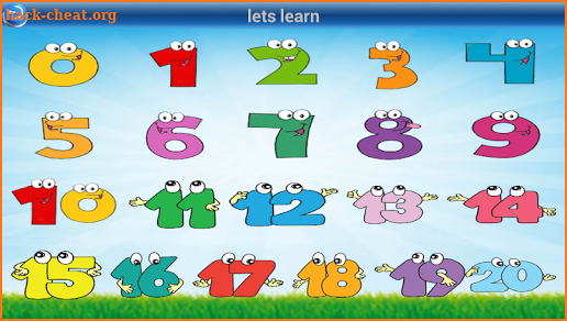 Learning Number screenshot