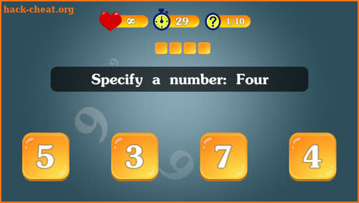 Learning numbers. Addition and Subtraction. screenshot