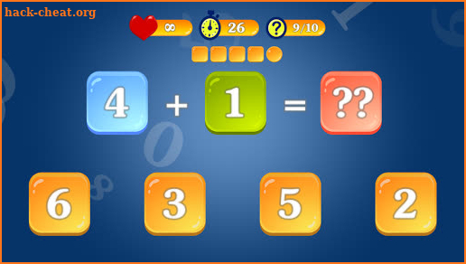 Learning numbers. Addition and Subtraction. screenshot