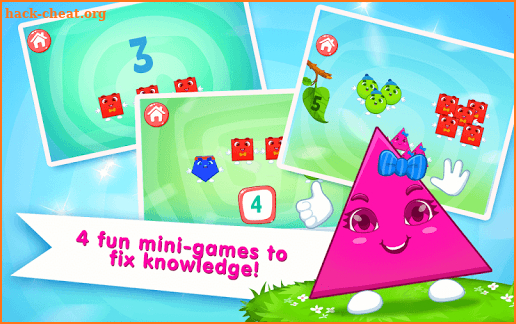 Learning Numbers and Shapes - Game for Toddlers screenshot