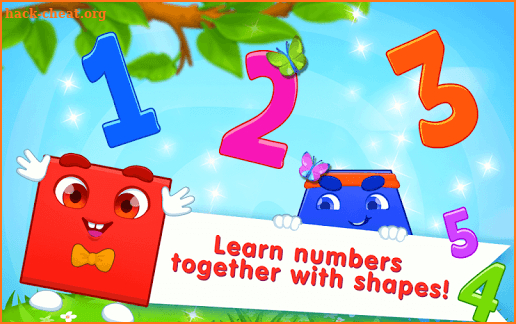 Learning Numbers and Shapes - Game for Toddlers screenshot