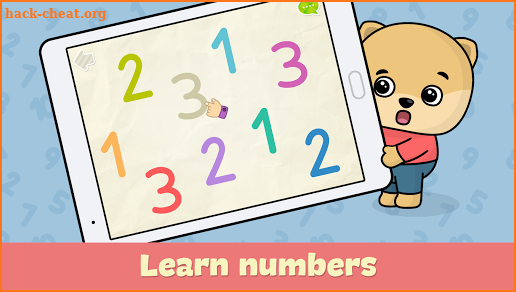 Learning numbers for kids screenshot