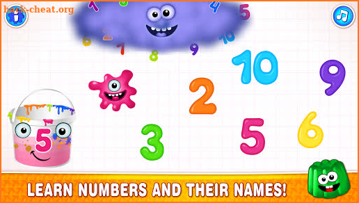 Learning numbers for kids! screenshot