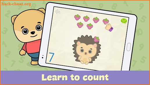 Learning numbers for kids screenshot