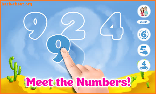Learning numbers for kids - kids number games! 👶 screenshot