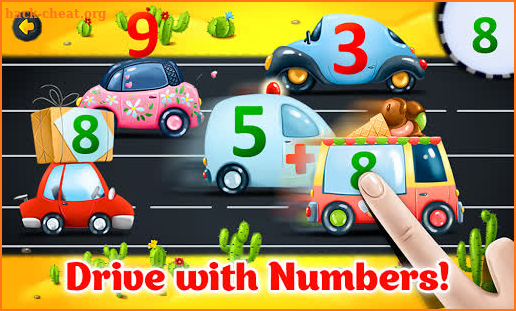 Learning numbers for kids - kids number games! 👶 screenshot