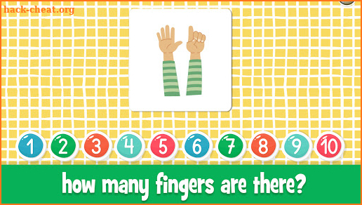 Learning Numbers Kids Games screenshot