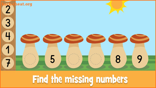 Learning Numbers Kids Games screenshot