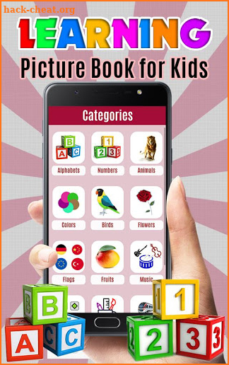 Learning Picture Book screenshot