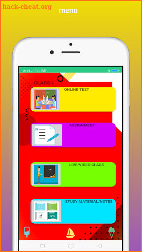 LEARNING POINT screenshot