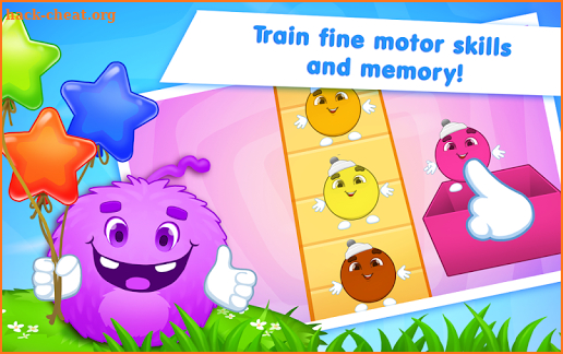 Learning shapes and colors for toddlers: kids game screenshot