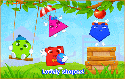 Learning Shapes for Kids, Toddlers - Children Game screenshot
