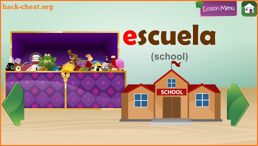 Learning Spanish for Children screenshot