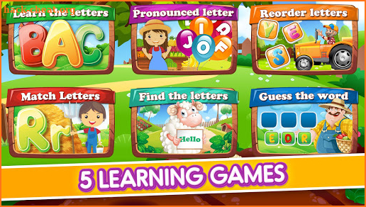 Learning the ABC screenshot