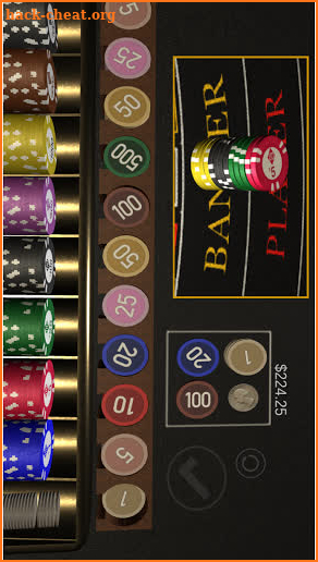 Learning To Deal Baccarat screenshot