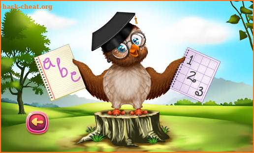 Learning to Write ABC and 123 - Game for Toddlers screenshot