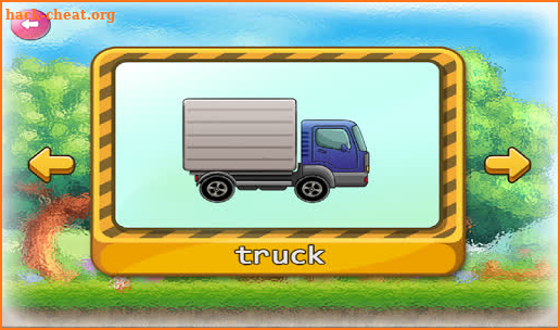 Learning Transportation screenshot