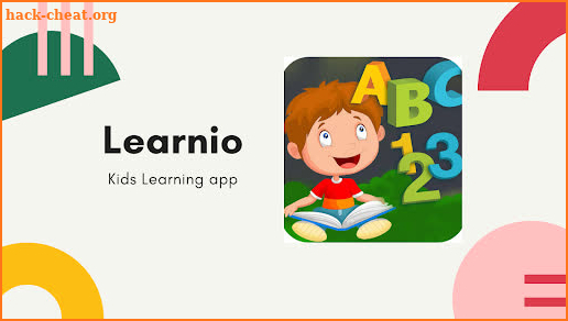 Learnio kids learning app 2022 screenshot