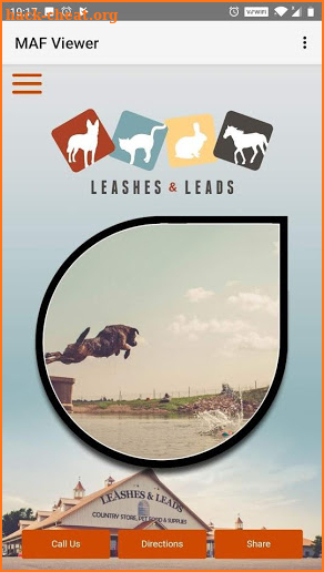 Leashes & Leads screenshot