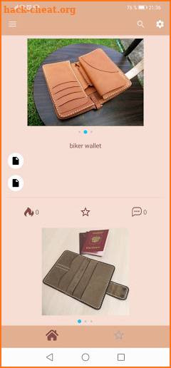 Leather Craft DIY screenshot