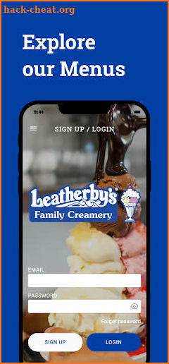 Leatherby’s Creamery screenshot