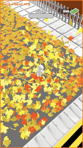 Leaves Blower 3D screenshot