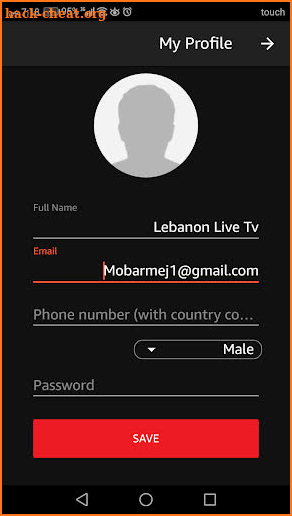 Lebanon Live Tv screenshot