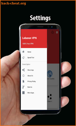 Lebanon VPN Proxy Unlimited Secure Hotspot Proxy screenshot